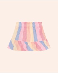 Huxbaby - Paradiso Stripe Skirt - ICONIC EXCLUSIVE - Babies-Teens