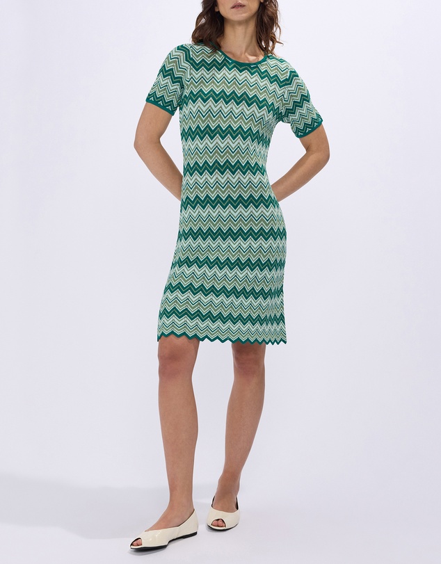 Marcs - River Chevron Knit Dress