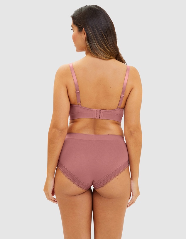 Sans Complexe - Agathe Ribbed Full Coverage Shorty Underwear