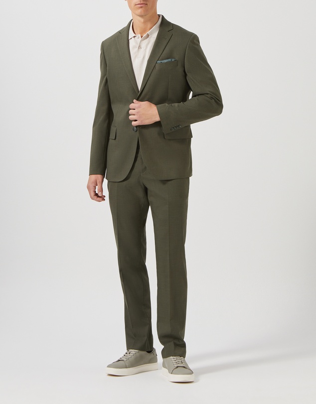 Van Heusen - Sharkskin Move Performance Jacket
