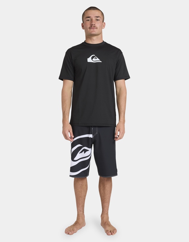 Quiksilver - Mens Solid Streak Surf Shirt