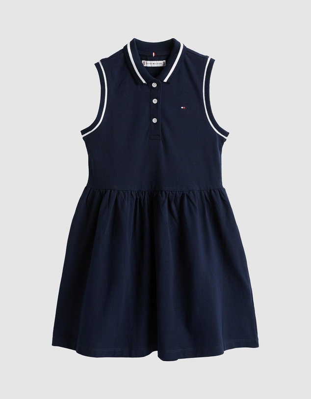 Tommy Hilfiger - Sleeveless Polo Dress - Teens