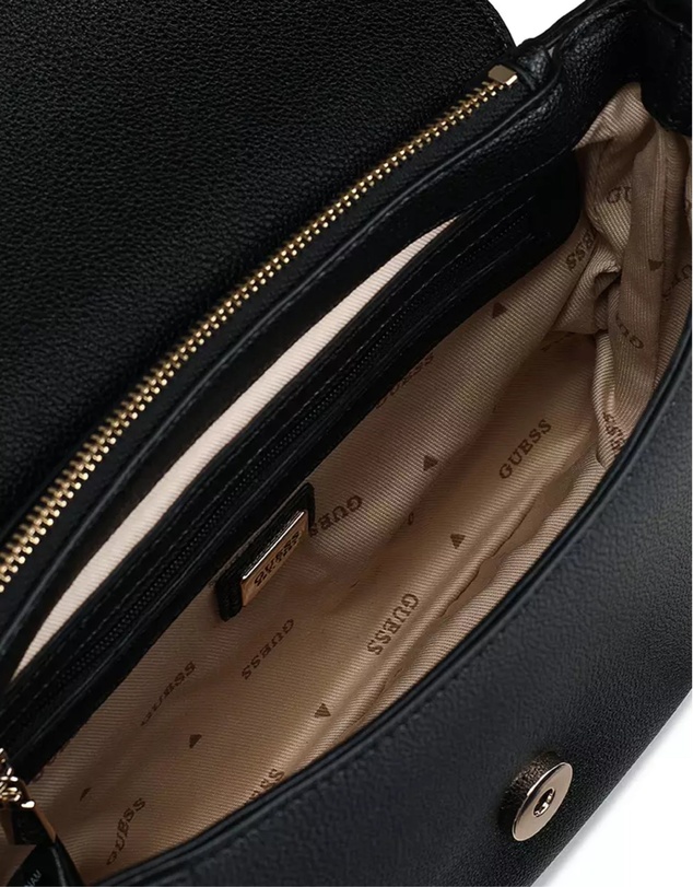 GUESS - Fedora Flap Shoulder Bag