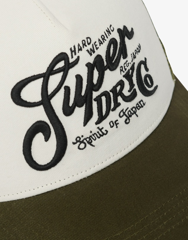 Superdry - Mesh Trucker Cap
