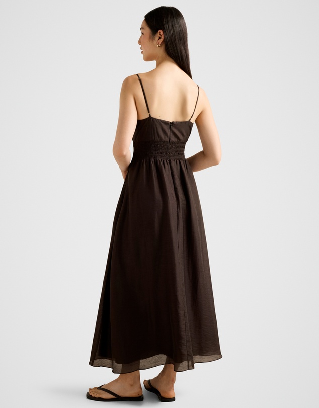 Forever New - Gina Gathered Waist Midi Dress