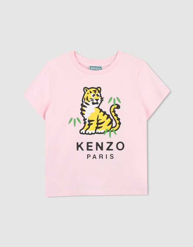 Kenzo Kids - T-Shirt - Kids-Teens