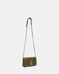 Steve Madden - BEndue Olive/Gold Handbag