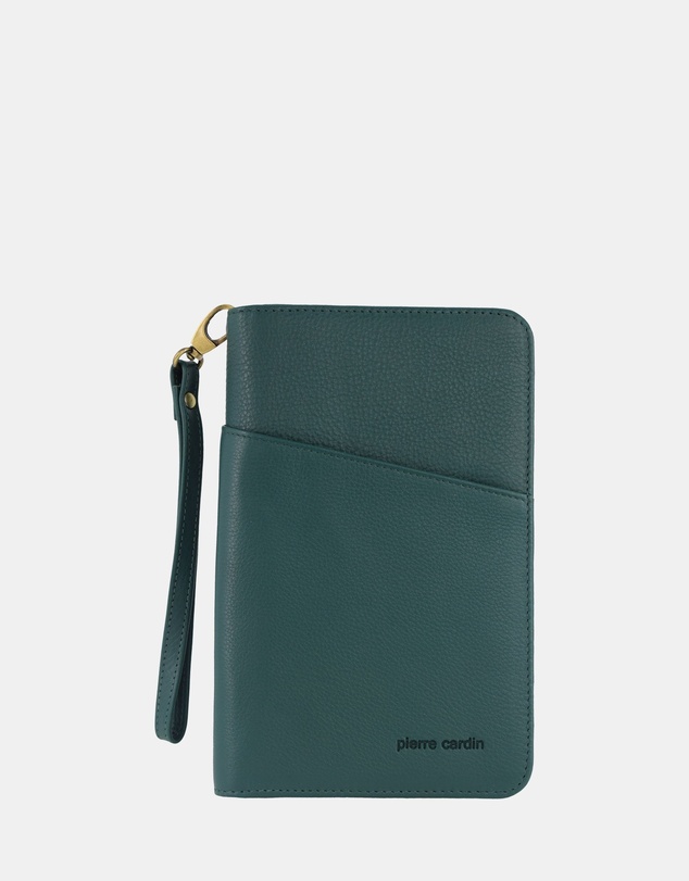 Pierre Cardin - Pierre Cardin Italian Leather Passport Wallet