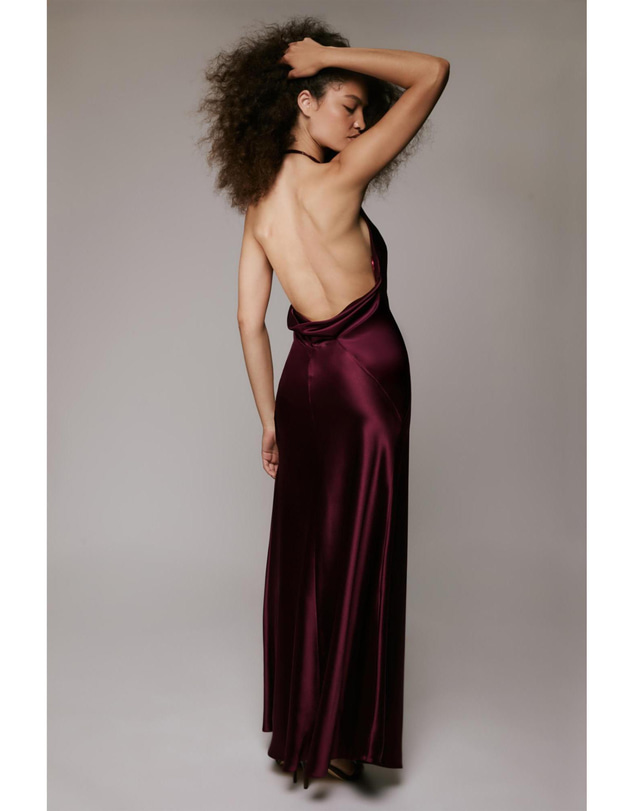 Bardot - Citrine Halter Maxi Dress