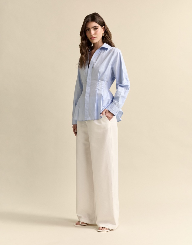 MVN - Fitted Waist Cotton Shirt