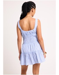 Subtitled - Isidora Shirred Mini Dress