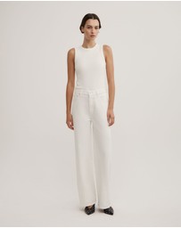 Witchery - Angled Seam Denim Jeans