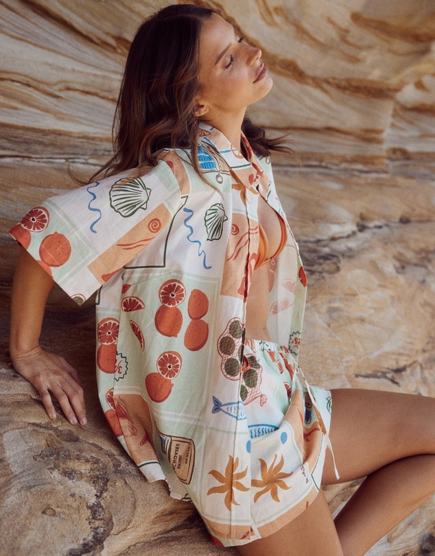 Dazie - Soleil Shirt