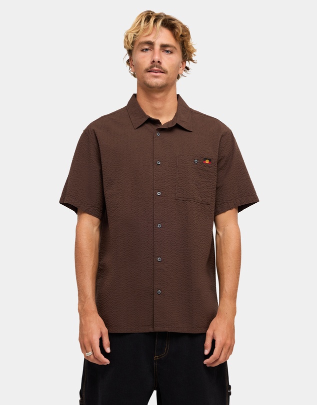 Billabong - Mens Otis Flag Short Sleeve Shirt