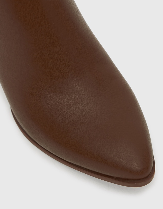 Zeroe - Camille Tall Block Heel Dress Boots