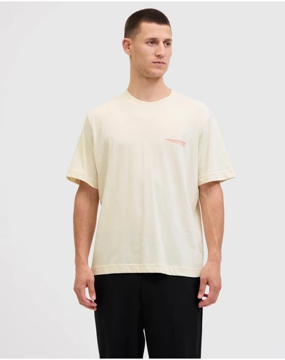 Jack & Jones - Billyburg Photo Short Sleeve Crew Neck T-Shirt