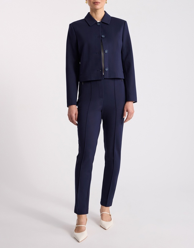 David Lawrence - Jenni Ponte Crop Jacket