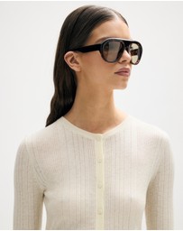 Minima Esenciales - Nori Merino Wool Cardigan