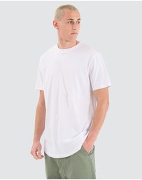 Nena & Pasadena - Fargo Dual Curved Tee