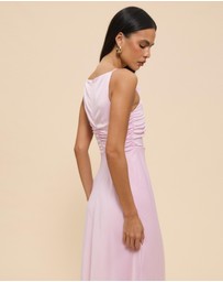 CHANCERY - Nora High Neck Maxi Dress
