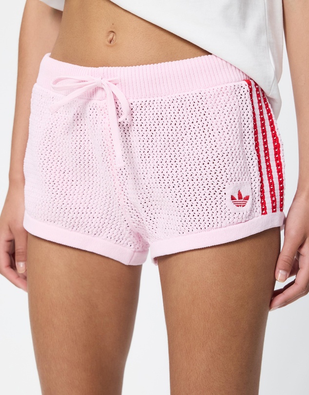 adidas Originals - Knitted Crochet Shorts
