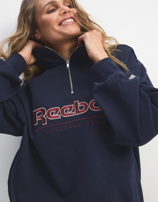 Reebok - Vintage 1/4 Zip - ICONIC EXCLUSIVE