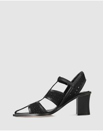 Beau Coops - Fedora Block Sandals