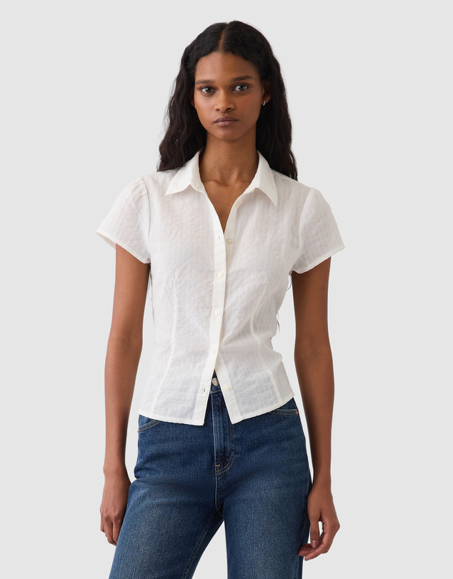 GAP - SS Fitted Femme Shirt