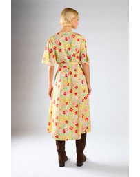 Glamorous - Midi Wrap Dress