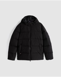 Tommy Hilfiger - Down Hooded Puffer Jacket