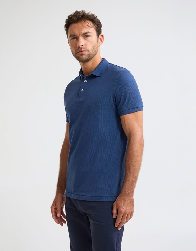 Oxford - Austin Organic Cotton Polo
