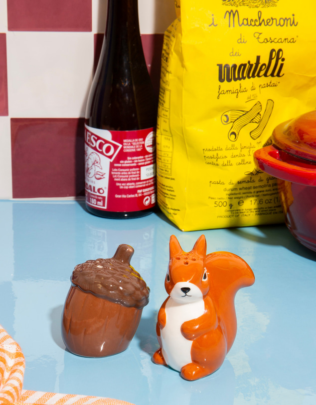 DOIY - Forest Salt & Pepper Squirrel