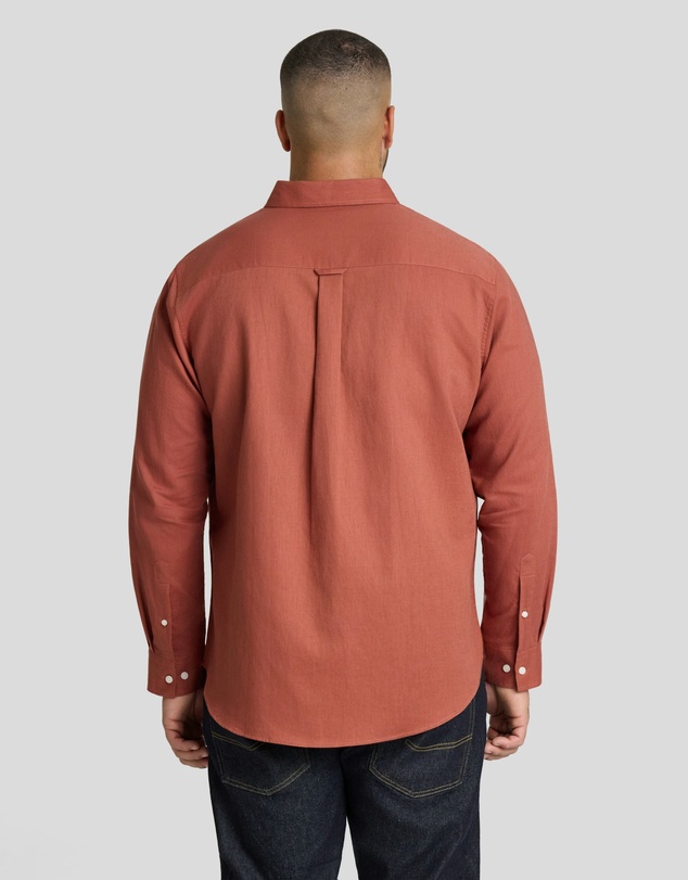 Johnny Bigg - Anders Linen Shirt