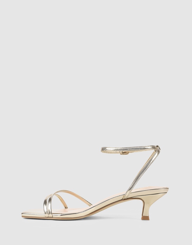 Verali - Alex Kitten Heel Sandals