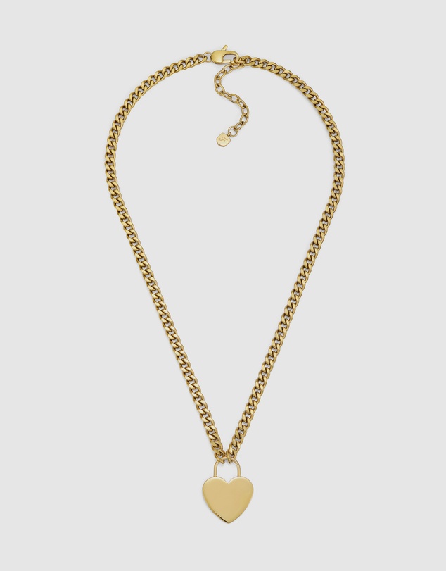 Fossil - Sutton Gold Necklace