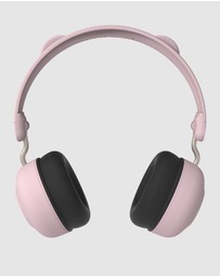 Kreafunk - Kreafunk Kids Buzz Bluetooth Headphones W/ Anc - Dusty Rose