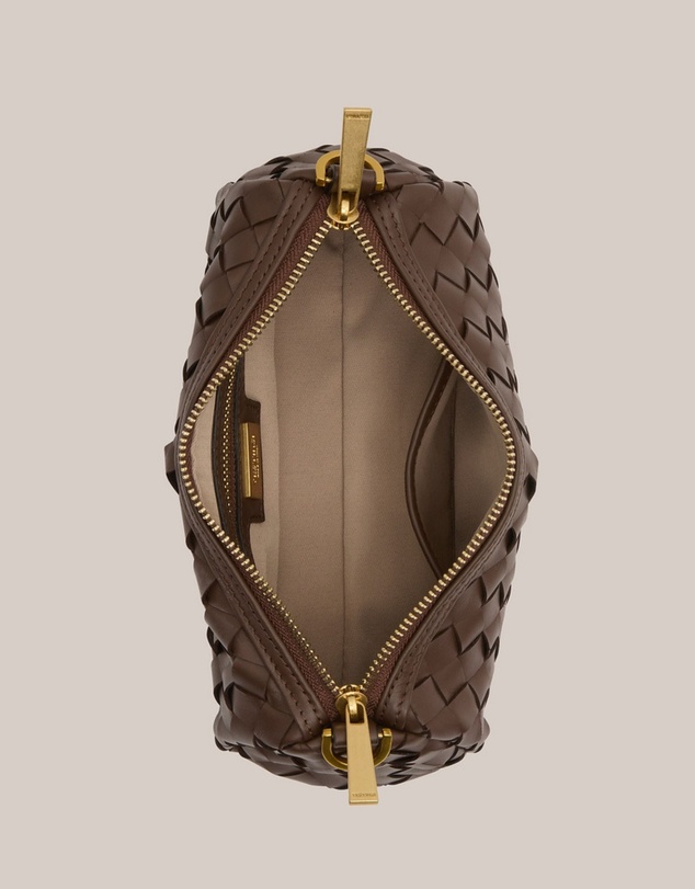 VESTIRSI - Vivi Woven Shoulder Crossbody Chocolate