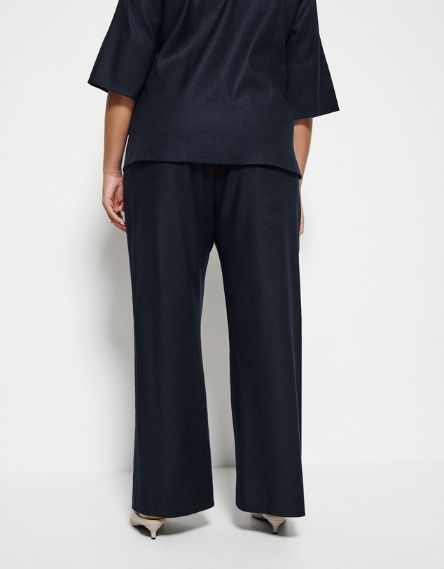 Commonry - Pull On Pleat Front Pant