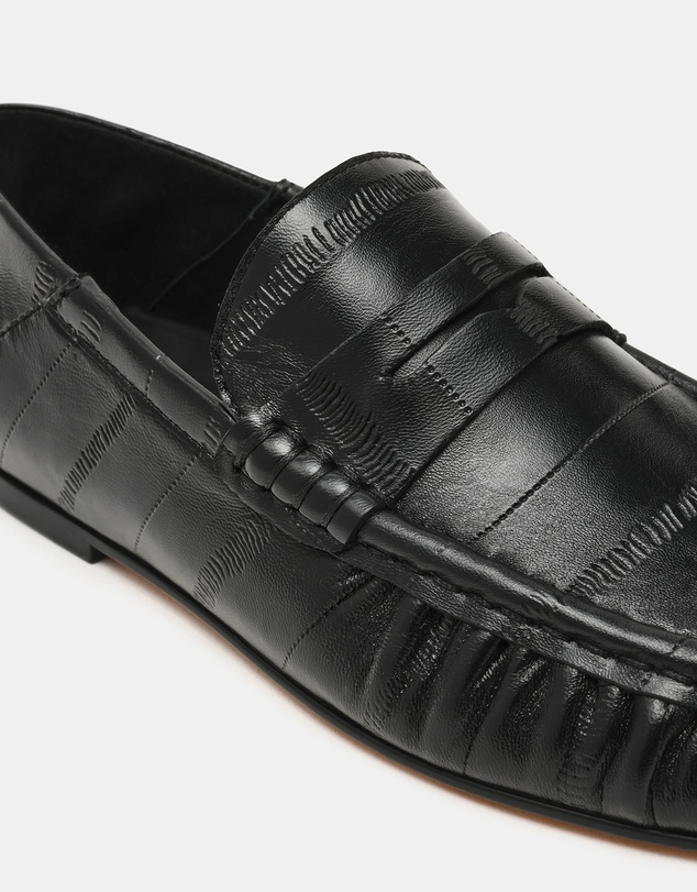 Steve Madden - Roger Black Leather Loafers