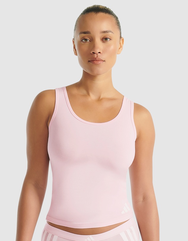 adidas Sportswear - Active Essentials Cotton 3 Stripes Tank Top