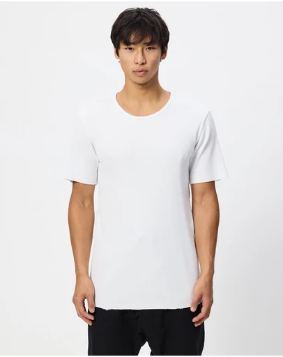 Surrounded By Ghosts - The Onyx Slim Waffle Knit T-Shirt