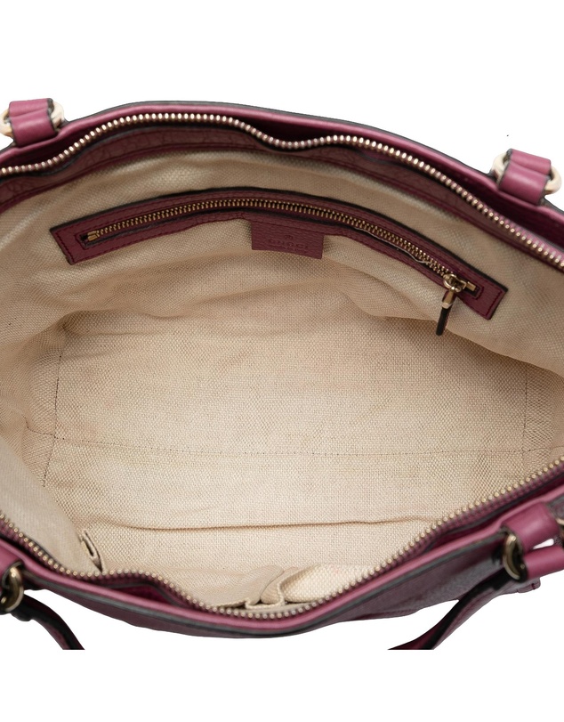 Pre-Loved by Azura Reborn - Pre-Loved Small Pebbled Leather Soho Cellarius Satchel