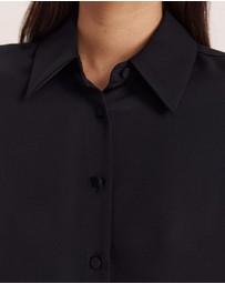 SABA - Sam Silk Classic Shirt