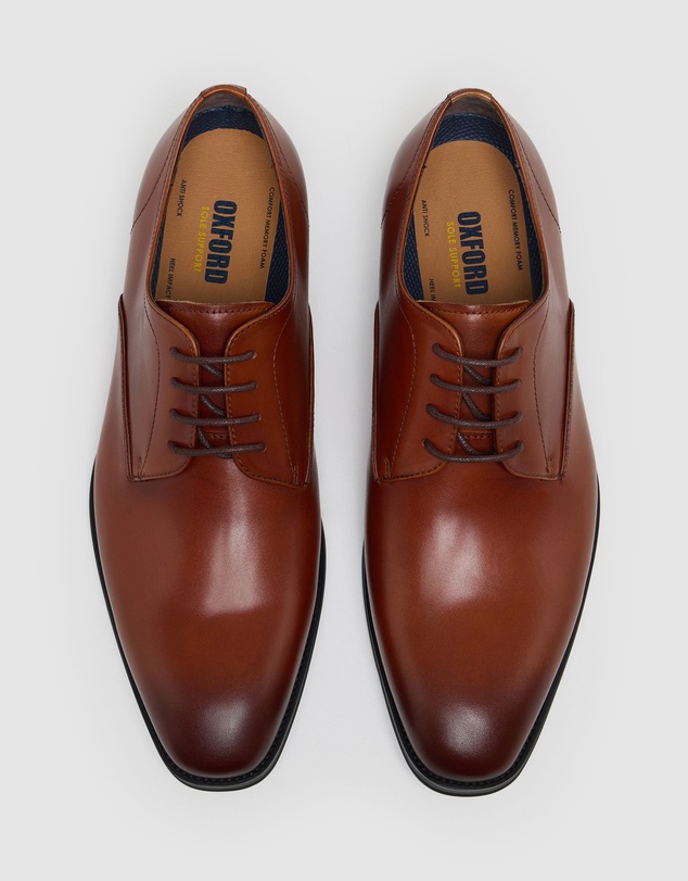 Oxford - Ezra Lace Up Derby Shoe