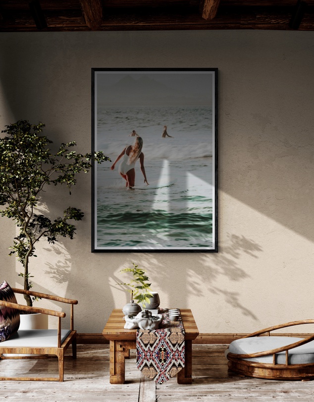 Amichi Co - Blondie Fine Art Print