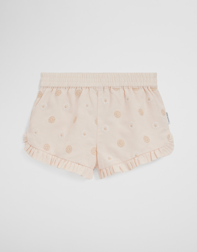 Country Road - Pull On Embroidered Short