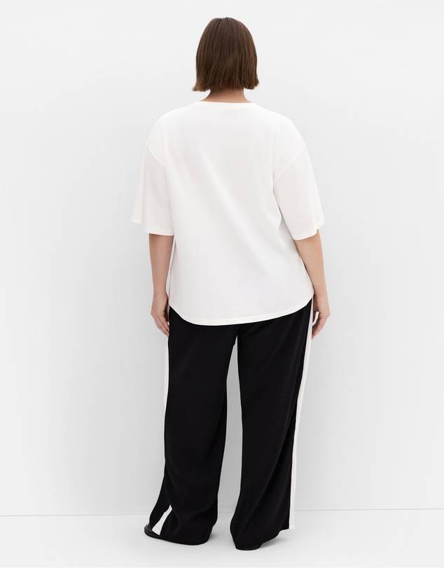 City Chic - Oversized NY Tee