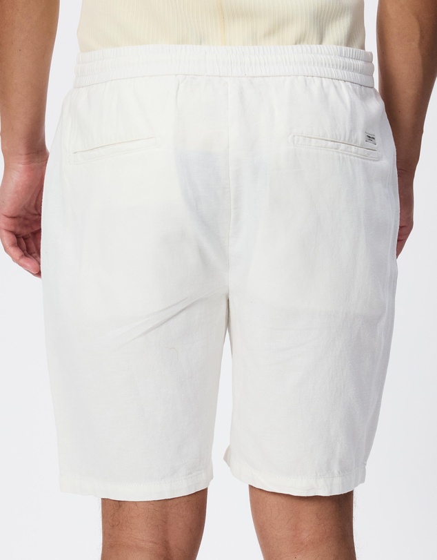Scotch & Soda - Core Fave Cotton-Linen Twill Bermuda Shorts