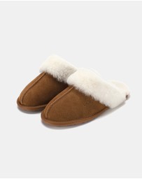AusWooli Ugg Boots - Shelley Sheepskin Wool Slippers