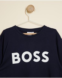 BOSS - Long Sleeve T-Shirt - Kids-Teens